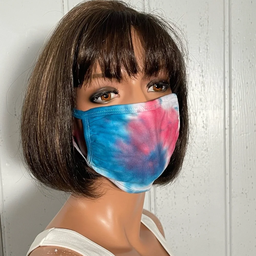 Custom Tie-Dye Face Mask
